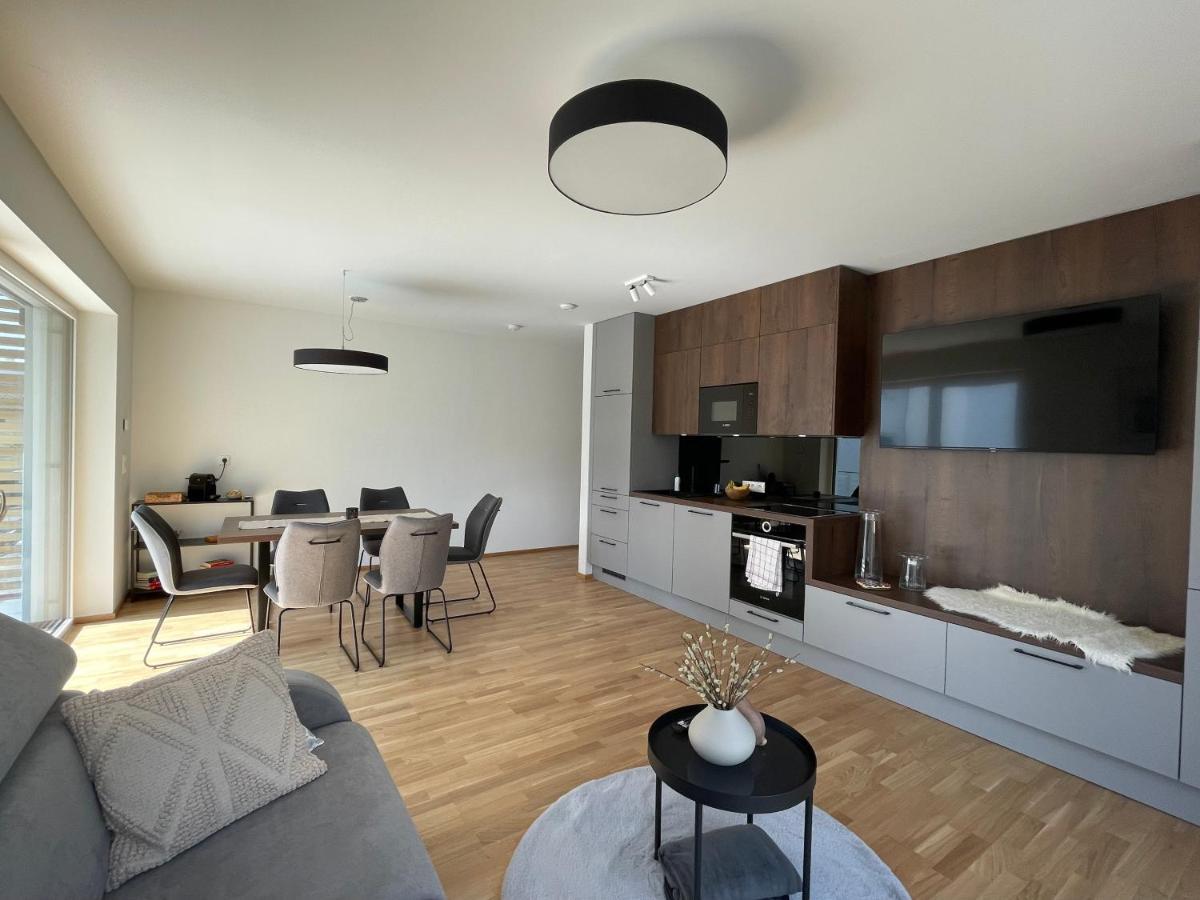 Luxury - Apartment Mit Balkon In Seenaehe グムンデン エクステリア 写真